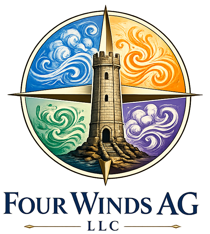 Four Winds AG LLC Logo